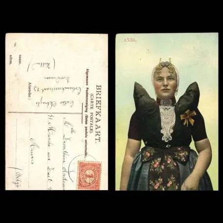 Édition Limitée Pays-Bas - Castume - Axel