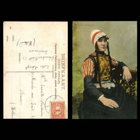 Pays-Bas - Costume - Eiland Marken Prix Bas