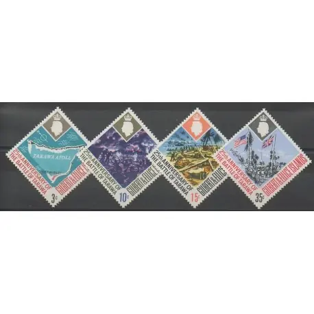 Kiribati - Gilbert et Ellice - 1968 - No 145/148 - Seconde Guerre Mondiale Bon Plan