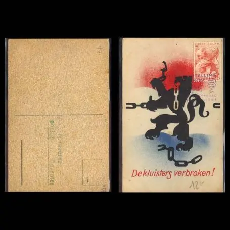 En Vogue Pays-Bas - Dekluisters verbroken - 1946