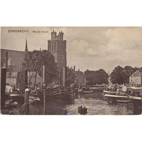 Promotion Pays-Bas - Dordrecht - Nieuwe Haven