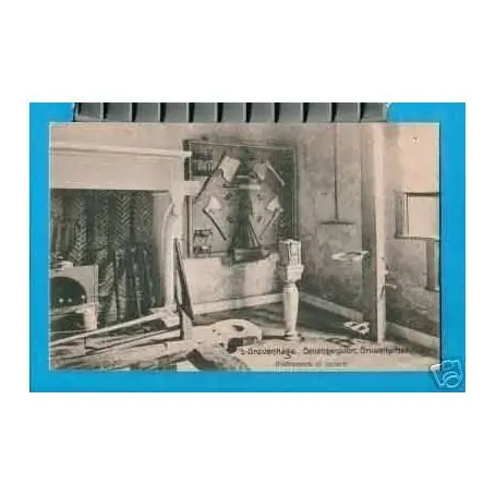 Prix Cassé PAYS-BAS - GRAVENHAGE - GEVANGENPOORT - GRUWELKAMER