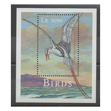 Populaire Sierra Leone - 2000 - No BF447 - Oiseaux