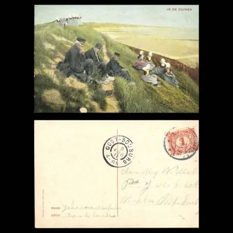 Tendance Pays-Bas - In de duinen - Animee