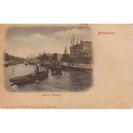 Petit Prix Pays-Bas - Rotterdam - Leuve Haven