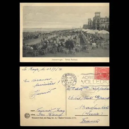 Pays-Bas - Scheveningen - Terras Kurhaus - Animee Achetez Aujourd’hui