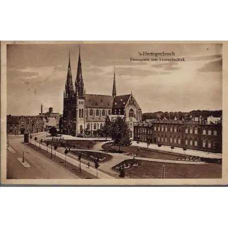 Populaire Pays-Bas - 's-Hertogenbosch - Emmaplein