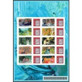 Timbre de collection France - F3866B Personnalis TP AutoAdhsif Populaire