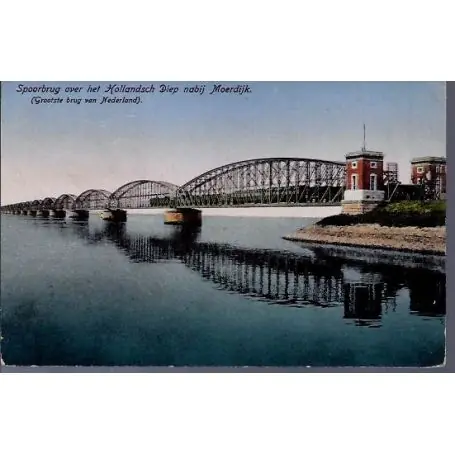 Quantité Limitée Pays-Bas - Spoorbrug over het Halladsch Diep