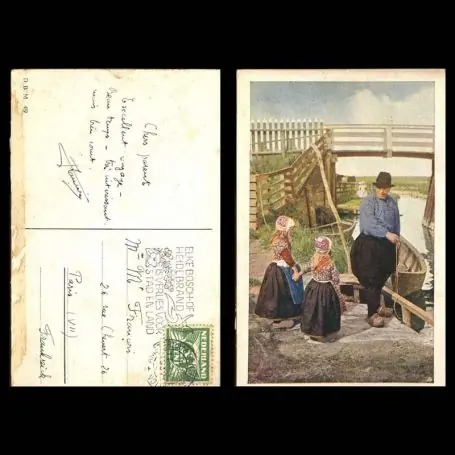 Pays-Bas - Vader komt thuis ( Marken) Premium