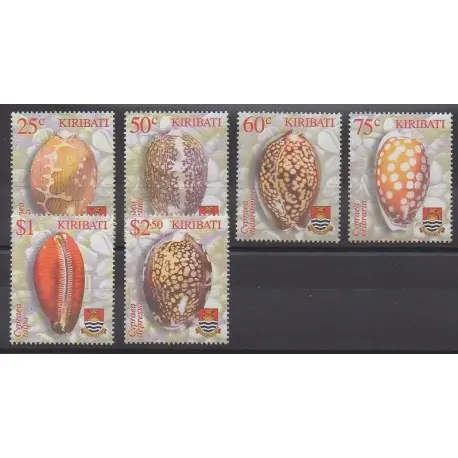 Premium Kiribati - 2003 - No 510/515 - Animaux marins