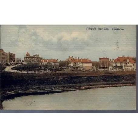 Pays-Bas - Vlissingen - Villapark naar Zee Authentique