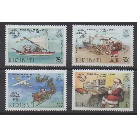 Kiribati - 1999 - No 438/441 - Noël - Service postal Prix Réduit