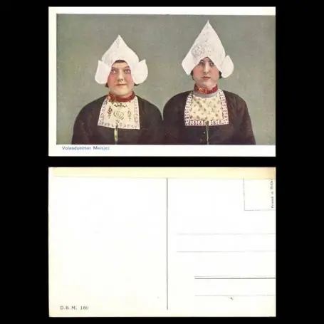 Pays-Bas - Volendammer Meisjes Bon Plan