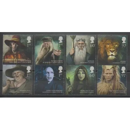 Grande-Bretagne - 2011 - No 3440/3447 - Cinéma Original