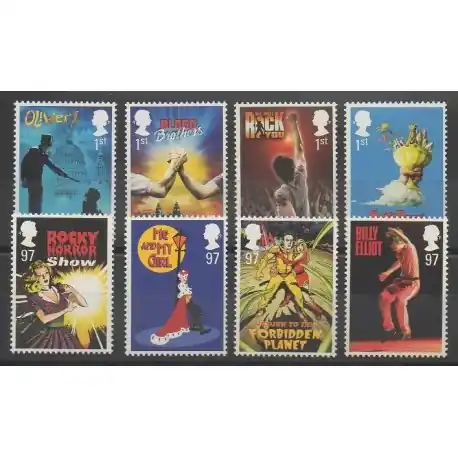 Meilleure Vente Grande-Bretagne - 2011 - No 3432/3439 - Musique