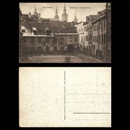 Pologne - Warszawa - Dzielnica Staromiejska Expédié Aujourd’hui