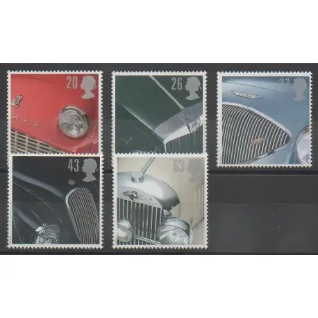 Grande-Bretagne - 1996 - No 1915/1919 - Voitures Achat Immédiat