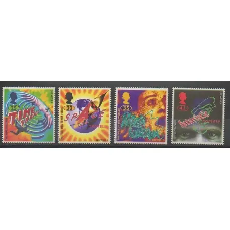 Grande-Bretagne - 1995 - No 1822/1825 - Littérature Commander Maintenant