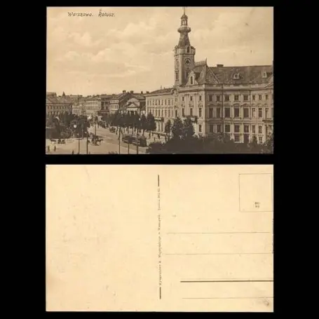 Pologne - Warszawa - Ratusz Offre Limitée