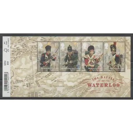 Grande-Bretagne - 2015 - No F4176 - Histoire - Napoléon Prix Choc