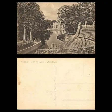 Vente Directe Pologne - Warszawa - Teatr na wyspie w Lazienkach