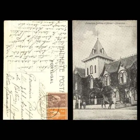 Dernière Chance Portugal - Abrantes - Palacele Solano d'Abreu