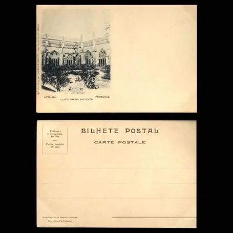 Tendance Portugal - Batalha - Claustros do Convento