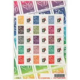 Authentique Timbre de collection France - F4048P Personnalis TP Autoadhsif