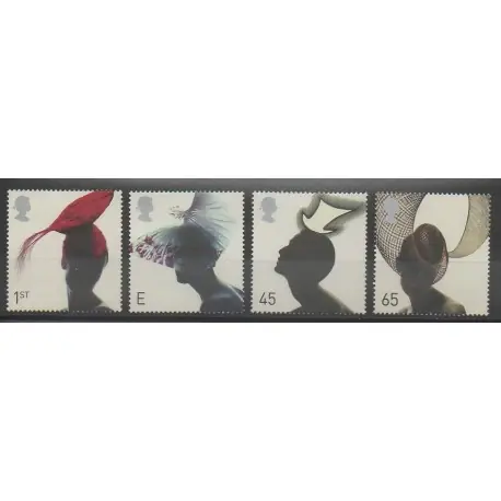 Prix Cassé Grande-Bretagne - 2001 - No 2258/2261 - Art