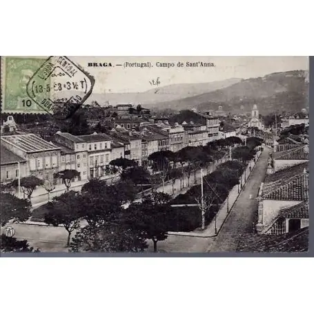 Portugal - Braga - Campo de Sant'Anna Prix Réduit