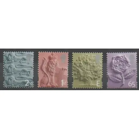 Grande-Bretagne - 2001 - No 2249/2252 Top Vente