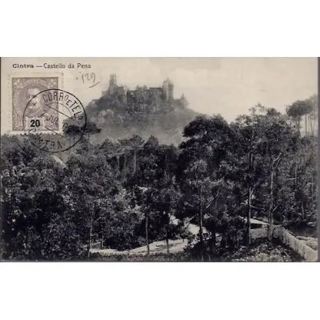 Promotion Portugal - Cintra - Castello da Pena - 1907