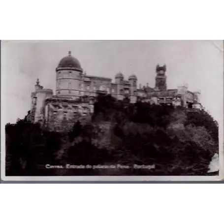 Portugal - Cintra - Entrada do palacio da Pena Fait Main