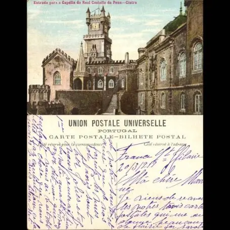 Meilleur Choix Portugal - Cintra - Entrada para a Capella do Real Castello da Pena