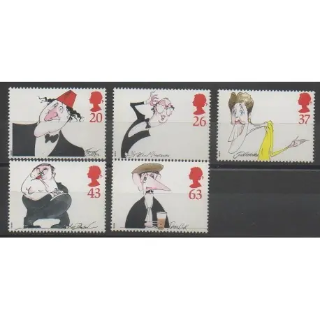 Grande-Bretagne - 1998 - No 2036/2040 Must-Have