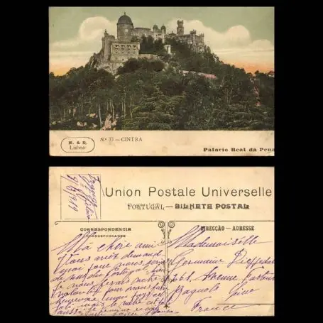 Portugal - Cintra - Palacio Real da Pena Édition Limitée