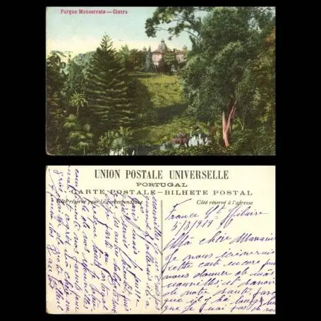 Portugal - Cintra - Parque Monserrate Édition Limitée