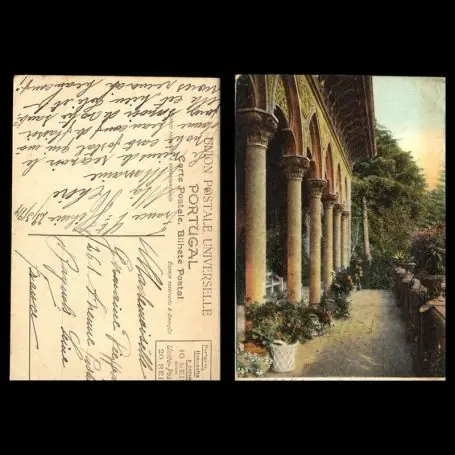 Portugal - Cintra - Quinta Monserrate Livraison Express