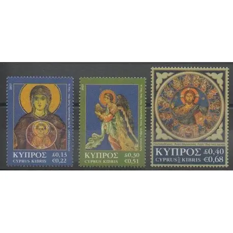 Chypre - 2007 - No 1129/1131 - Noël Vente Directe