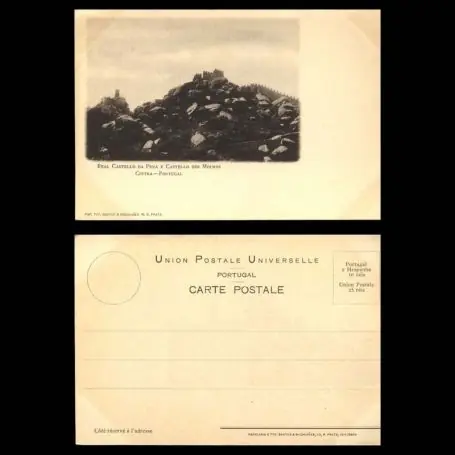 Nouvel Arrivage Portugal - Cintra - Real Castello da Pena e Castello dos Mouros