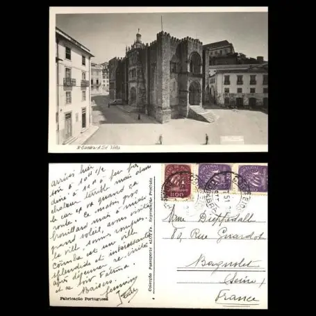 Acheter Direct Portugal - Coimbra - A Se Velha