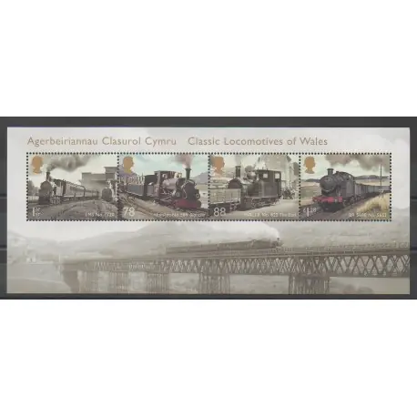 Grande-Bretagne - 2014 - No F3972 - Chemins de fer Prix Réduit