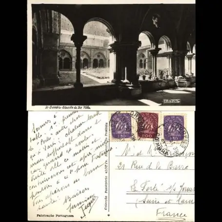 Portugal - Coimbra - Claustro da Se Velha Livraison Mondiale