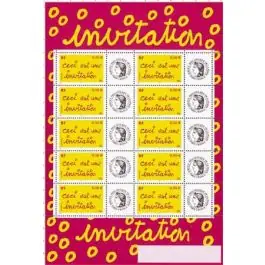 Réduction Timbre de collection France - F3636Aa Personnalis Ceres