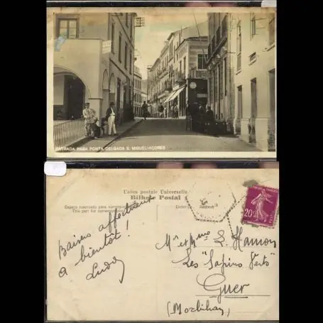 Pas Cher Portugal - Entrada para ponta Delgada S. Miguel - Acores