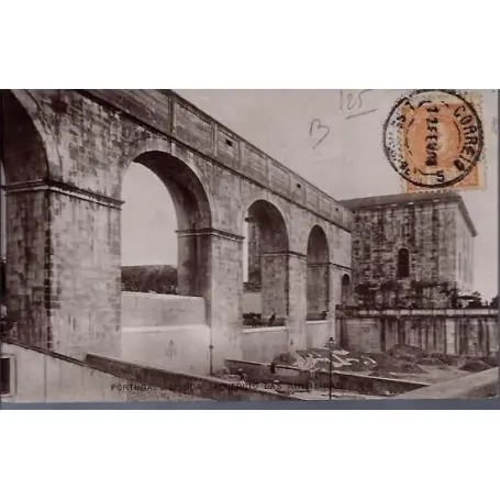 Portugal - Lisboa - Aqueduto das Amoreiras Commander Vite