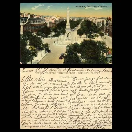 Portugal - Lisboa - Avenida da Liberdade Soldes