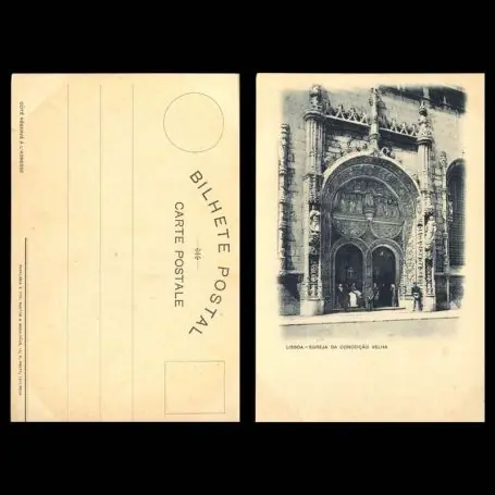 Portugal - Lisboa - Egreja da conceicao velha Promotion Saisonnière