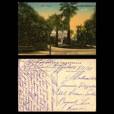 Portugal - Lisboa - Jardim Botanico Must-Have